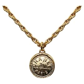 Chanel-Chanel Gold 31 Collana con pendente Rue Cambon-D'oro