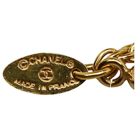 Chanel-Chanel Dourado 31 Colar com pingente Rue Cambon-Dourado