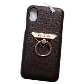 Prada iPhone 11 Saffiano Case Black Black