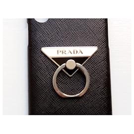 Prada-I phone case 11-Noir