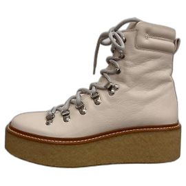 Hermès botas de tornozelo Fora de branco