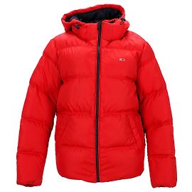 Tommy Hilfiger Essential Daunenjacke für Herren Rot