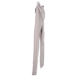 Tommy Hilfiger-Womens Elasticated Waist Relaxed Tapered Fit Trousers-Flesh