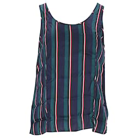Tommy Hilfiger-Blusa de corte regular para mujer-Multicolor