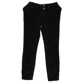 Tommy Hilfiger Samthose für Damen Schwarz