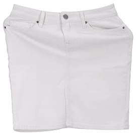 Tommy Hilfiger-Womens Slim Fit Skirt-White