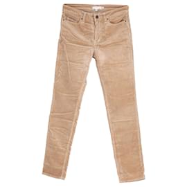 Tommy Hilfiger-Damen-Jeans „Rome“ aus Stretch-Cord mit gerader Passform-Grün,Khaki
