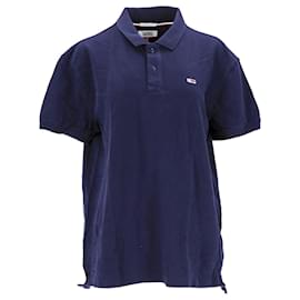 Tommy Hilfiger-Mens Tommy Classics Polo-Navy blue