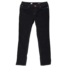 Tommy Hilfiger-Damen-Jeans „Rome Heritage“ mit geradem Bein-Blau