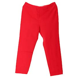 Tommy Hilfiger-Womens Jazlyn Hw Ankle Legging-Red