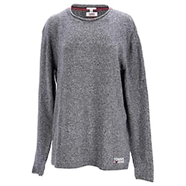 Tommy Hilfiger-Essential Relaxed Fit-Pullover für Herren-Grau