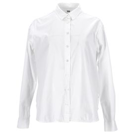 Totême Camisa Toteme Signature de algodón blanco Blanco