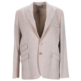 Stella Mc Cartney Stella McCartney Anzugset aus beiger Viskose Braun Beige