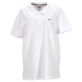 Tommy Hilfiger Herren Tommy Classics Polo Weiß
