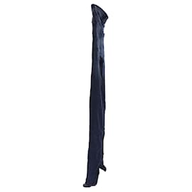 Tommy Hilfiger-Calça jeans masculina Scanton desbotada slim fit-Azul