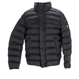 Tommy Hilfiger Leichte Herren-Daunenjacke Schwarz