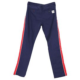 Tommy Hilfiger Chino slim fit da uomo a righe Scanton Blu