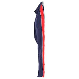 Tommy Hilfiger-Calças masculinas Scanton Stripe Slim Fit-Azul