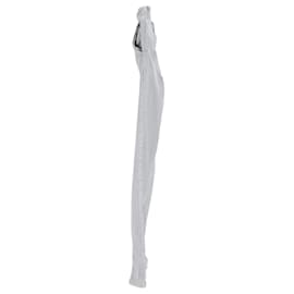 Tommy Hilfiger-Pantalón chino ajustado de algodón elástico para mujer-Gris