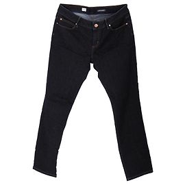 Tommy Hilfiger Vaqueros Milan Heritage De Algodón Orgánico Mujer Azul