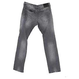 Tommy Hilfiger-Jeans slim da uomo-Grigio