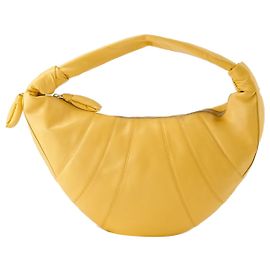 Sac Fortune Croissant - Lemaire - Cuir - Jaune Jaune