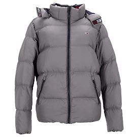Tommy Hilfiger Essential Daunenjacke für Herren Grau