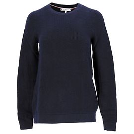 Tommy Hilfiger Damen-Pullover mit normaler Passform Marineblau