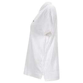 Tommy Hilfiger-Polo da uomo a maniche corte, vestibilità regolare-Bianco