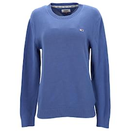 Tommy Hilfiger-Herren Tommy Classic Feinstrickpullover-Lila