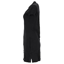 Tommy Hilfiger-Womens Short Sleeve Polo Dress-Black