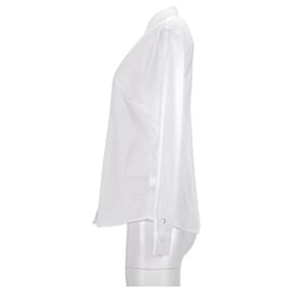 Tommy Hilfiger-Camisa Tommy Hilfiger Heritage Slim Fit para mujer en algodón blanco-Blanco