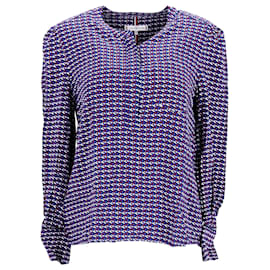 Tommy Hilfiger-Damen Essential Popover Relaxed Fit Bluse-Mehrfarben