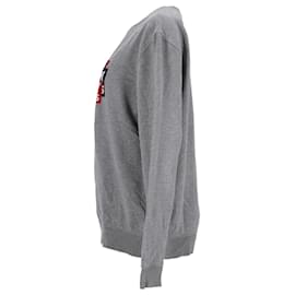 Tommy Hilfiger-Herren-Sweatshirt mit normaler Passform-Grau