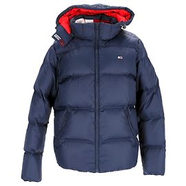 Tommy Hilfiger Essential Daunenjacke für Herren Marineblau