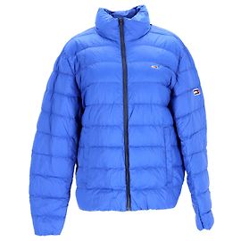 Tommy Hilfiger Packbare Herren-Daunenjacke Blau