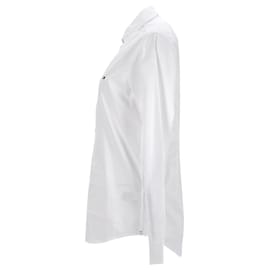 Tommy Hilfiger-Mens Slim Fit Long Sleeve Shirt-White