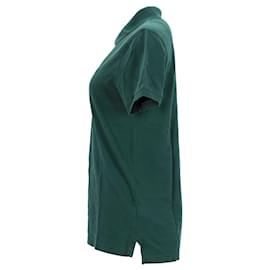 Tommy Hilfiger-Camisa polo masculina fina em piquê slim-Verde