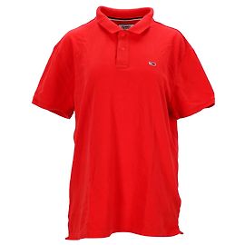 Tommy Hilfiger Polo Tommy Classics da uomo Rosso