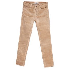 Tommy Hilfiger Vaqueros Rome De Pana Elástica Y Corte Recto para Mujer Verde Caqui