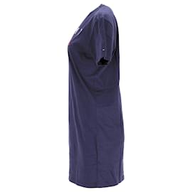 Tommy Hilfiger-Damen-Nachtkleid mit Logo-Marineblau