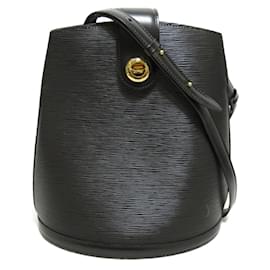 Louis Vuitton-Epi Cluny M52252-Black