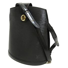 Louis Vuitton-Epi Cluny M52252-Black