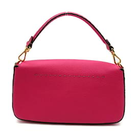 Fendi-Leather Baguette 8BR600-Pink