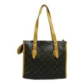 Louis Vuitton-Monogramme Popincourt Haut M40007-Marron