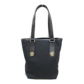 Gucci-GG Charmy Tote Bag  153361-Black