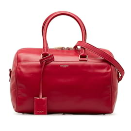 Yves Saint Laurent-Classic Baby Duffle Bag 322049-Pink
