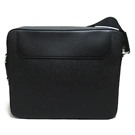 Dolce & Gabbana-Leather Messenger Bag BM1649-Black