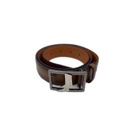 BERLUTI Ceintures T.cm 95 Cuir Marron