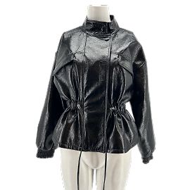 BA&SH Jacken T.Internationales M-Polyester Schwarz